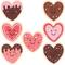 Teacher Created Resources® Frosted Heart Cookies Accents, 3 Packs of 30